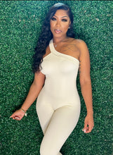 Load image into Gallery viewer, Snatched jumpsuit - Cream
